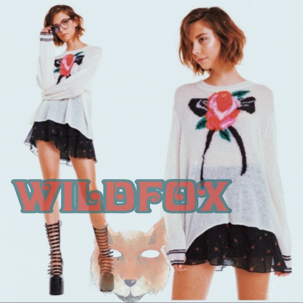 🌷wildfox prim and proper sweater🌷
